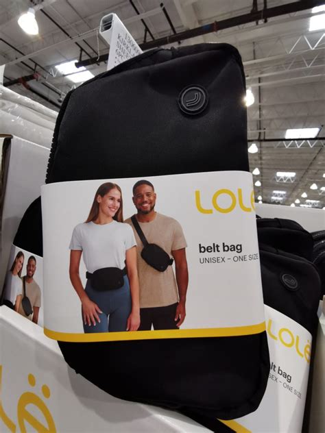 costco belt bags clearance.